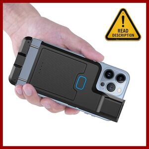 Alacrity Bluetooth 2D Barcode Scanner Back Clip QR Wireless Reader Phone Android